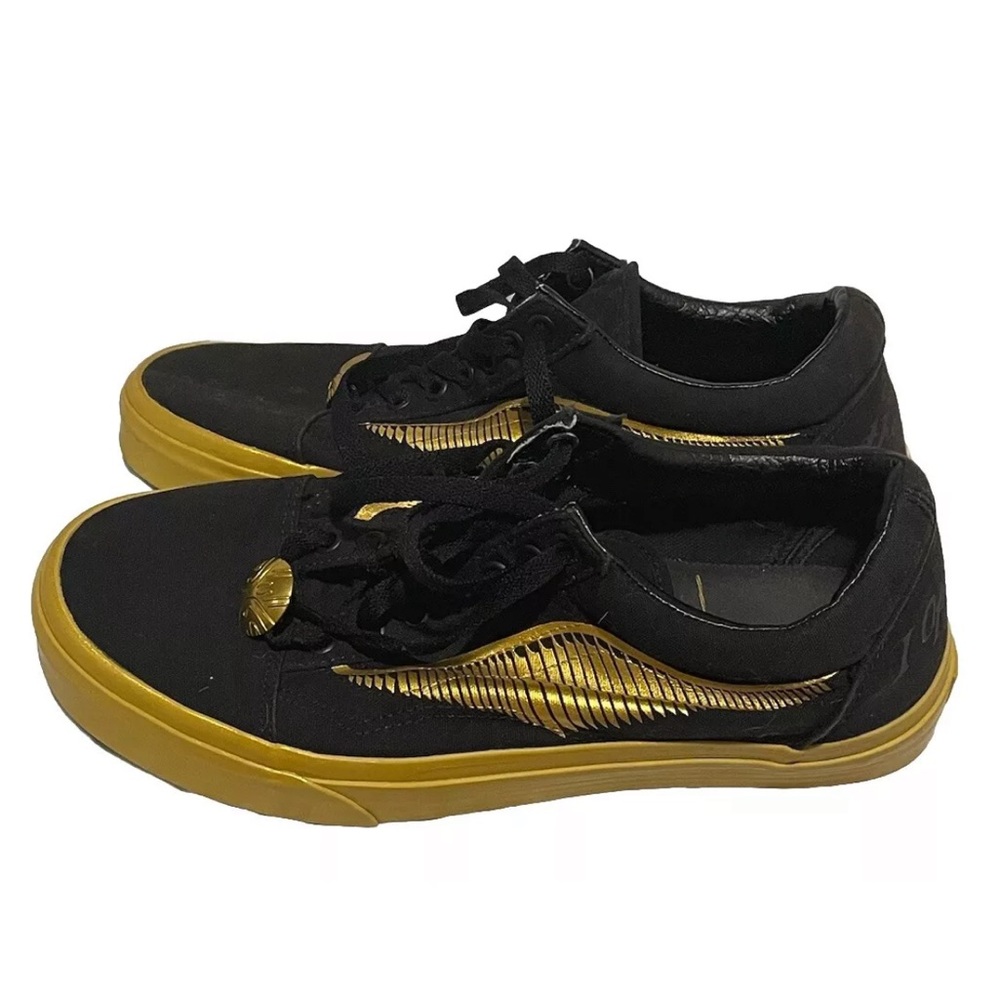 Harry Potter Vans Golden Snitch Men’s Size 9 Women’s Size 10.5